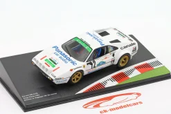 Ferrari 308 GTB #12 Sieger Rallye Targa Florio 1982 Tognana, De Antoni 1:43 Altaya