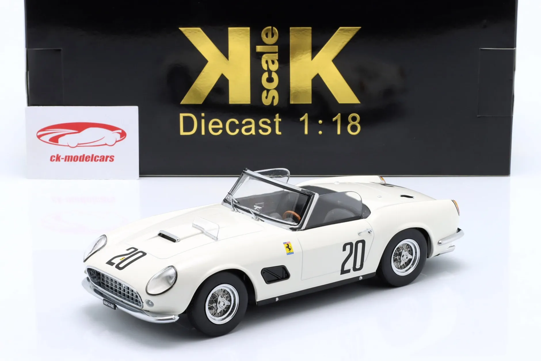 Ferrari 250 GT California Spyder #20 24h LeMans 1960 1:18 KK-Scale