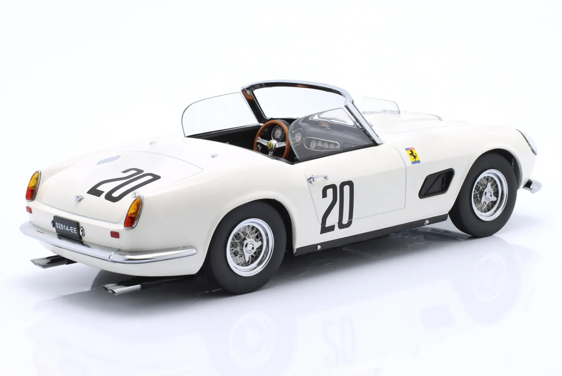 Ferrari 250 GT California Spyder #20 24h LeMans 1960 1:18 KK-Scale