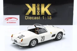 Ferrari 250 GT California Spyder #20 24h LeMans 1960 1:18 KK-Scale