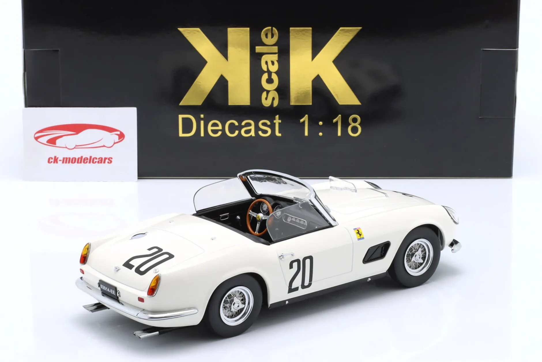 Ferrari 250 GT California Spyder #20 24h LeMans 1960 1:18 KK-Scale