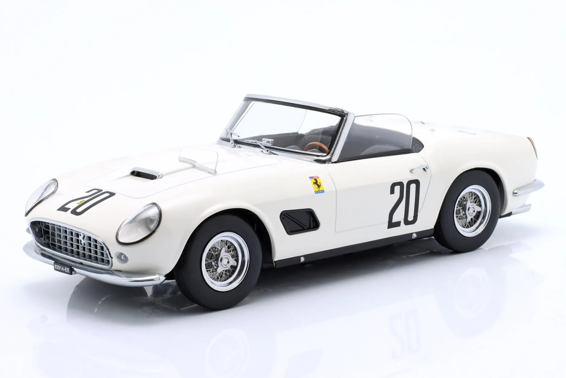 Ferrari 250 GT California Spyder #20 24h LeMans 1960 1:18 KK-Scale