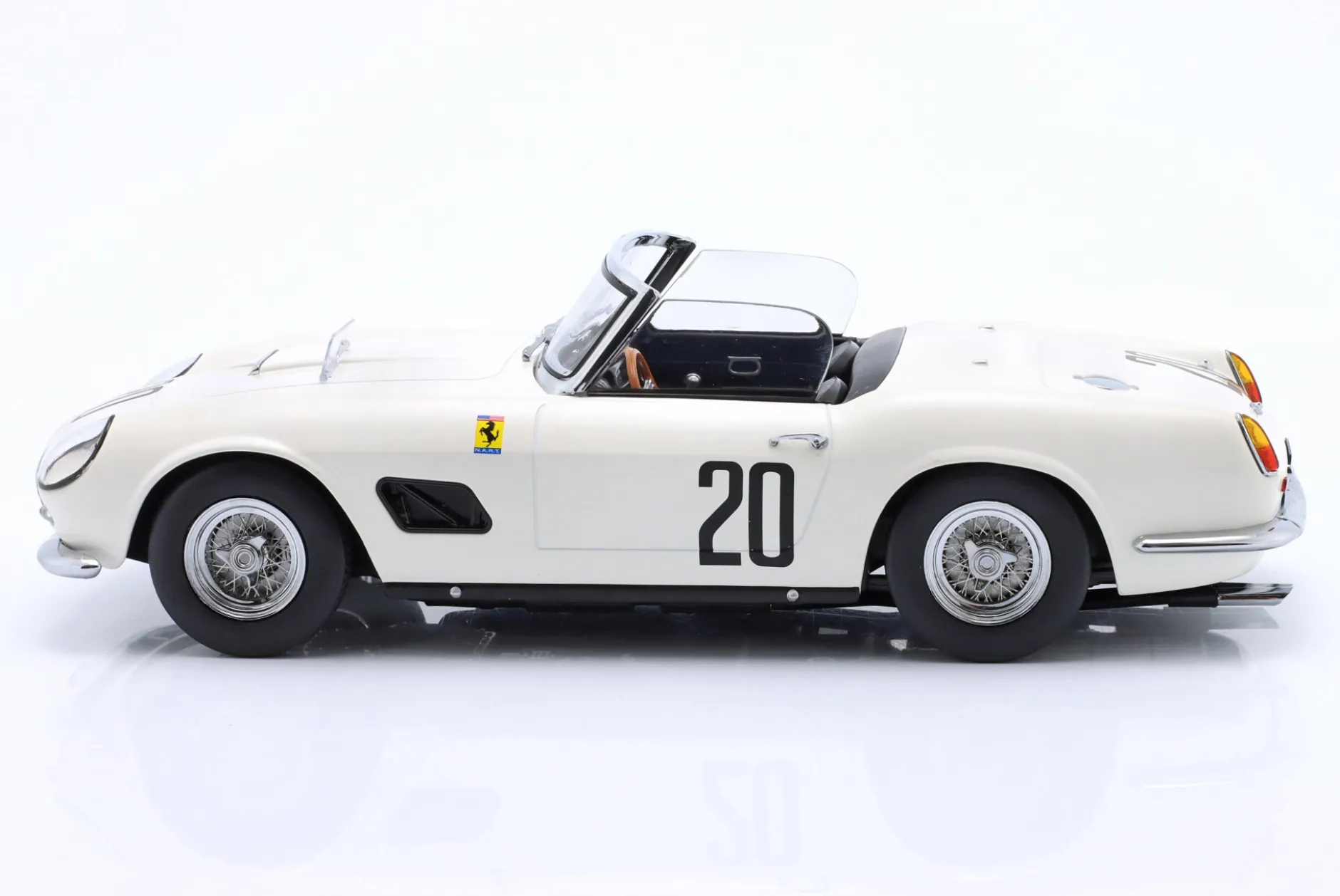 Ferrari 250 GT California Spyder #20 24h LeMans 1960 1:18 KK-Scale