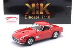 Ferrari 250 GT California Spyder US-Version 1960 rot 1:18 KK-Scale