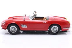 Ferrari 250 GT California Spyder US-Version 1960 rot 1:18 KK-Scale