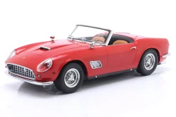 Ferrari 250 GT California Spyder US-Version 1960 rot 1:18 KK-Scale