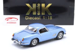 Ferrari 250 GT California Spyder Baujahr 1960 hellblau metallic 1:18 KK-Scale