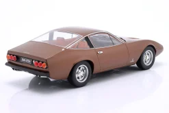 Ferrari 365 GTC4 Baujahr 1971 braun metallic 1:18 KK-Scale