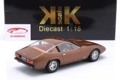 Ferrari 365 GTC4 Baujahr 1971 braun metallic 1:18 KK-Scale