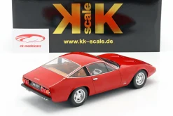 Ferrari 365 GTC4 Baujahr 1971 rot 1:18 KK-Scale