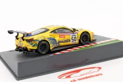 Ferrari 488 GT3 #50 24h Spa 2017 AF Corse 1:43 Altaya