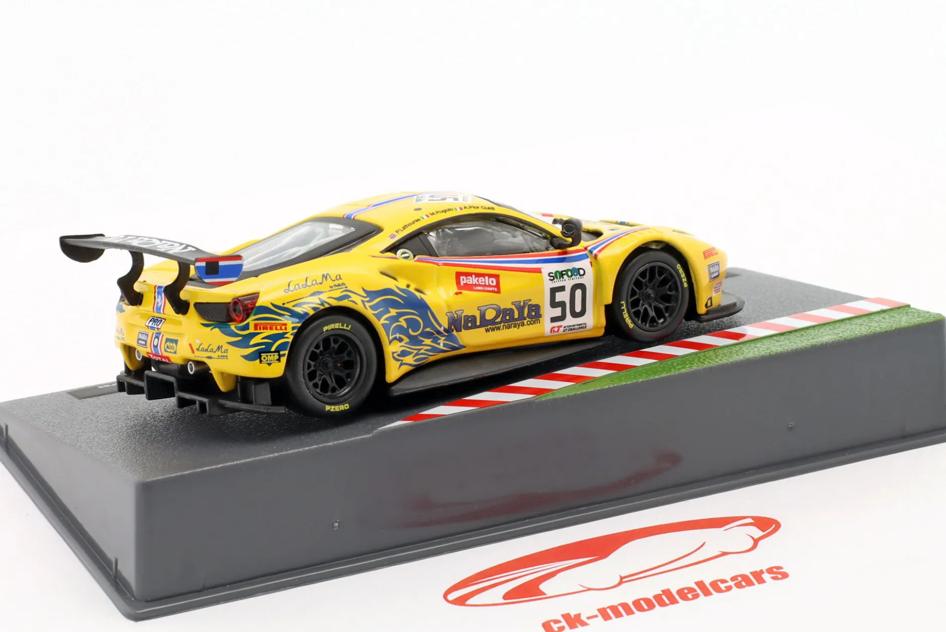 Ferrari 488 GT3 #50 24h Spa 2017 AF Corse 1:43 Altaya