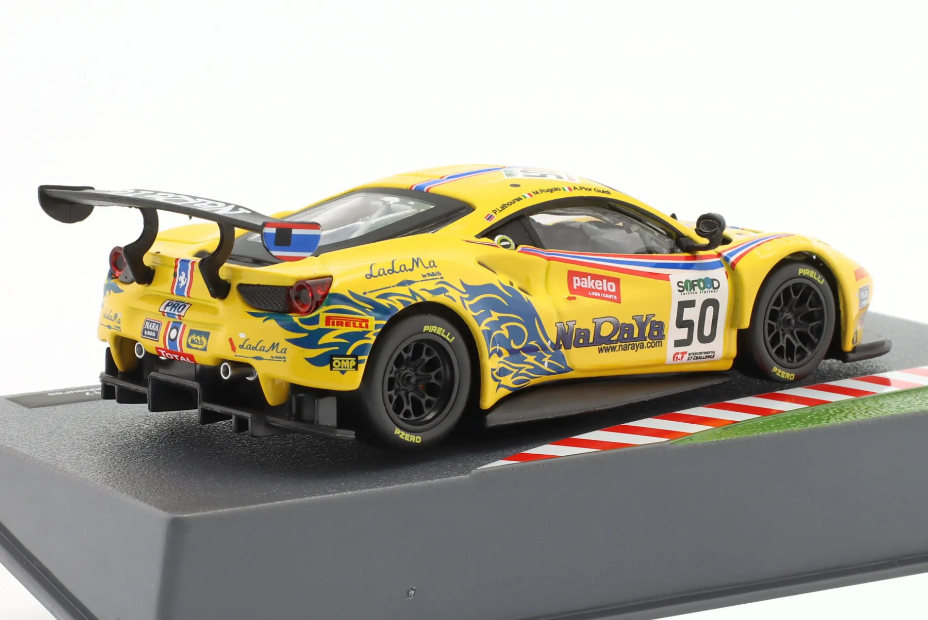 Ferrari 488 GT3 #50 24h Spa 2017 AF Corse 1:43 Altaya