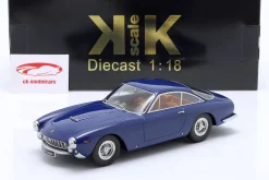 Ferrari 250 GT Lusso Baujahr 1962 blau 1:18 KK-Scale