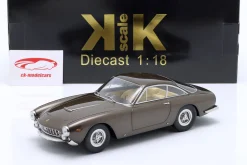 Ferrari 250 GT Lusso Baujahr 1962 braun metallic 1:18 KK-Scale