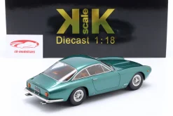 Ferrari 250 GT Lusso Baujahr 1962 grün metallic 1:18 KK-Scale