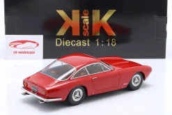 Ferrari 250 GT Lusso Baujahr 1962 rot 1:18 KK-Scale