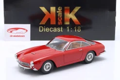 Ferrari 250 GT Lusso Baujahr 1962 rot 1:18 KK-Scale