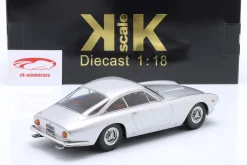 Ferrari 250 GT Lusso Baujahr 1962 silber 1:18 KK-Scale
