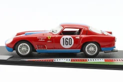 Ferrari 250 GT #160 2nd Rallye Tour de France 1958 Trintignant, Picard 1:43 Altaya