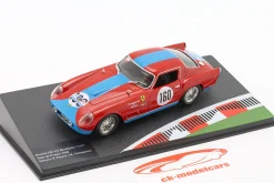 Ferrari 250 GT #160 2nd Rallye Tour de France 1958 Trintignant, Picard 1:43 Altaya