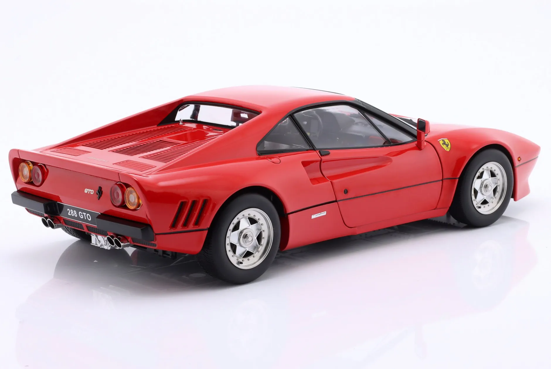 Ferrari 288 GTO Baujahr 1984 rot 1:12 KK-Scale