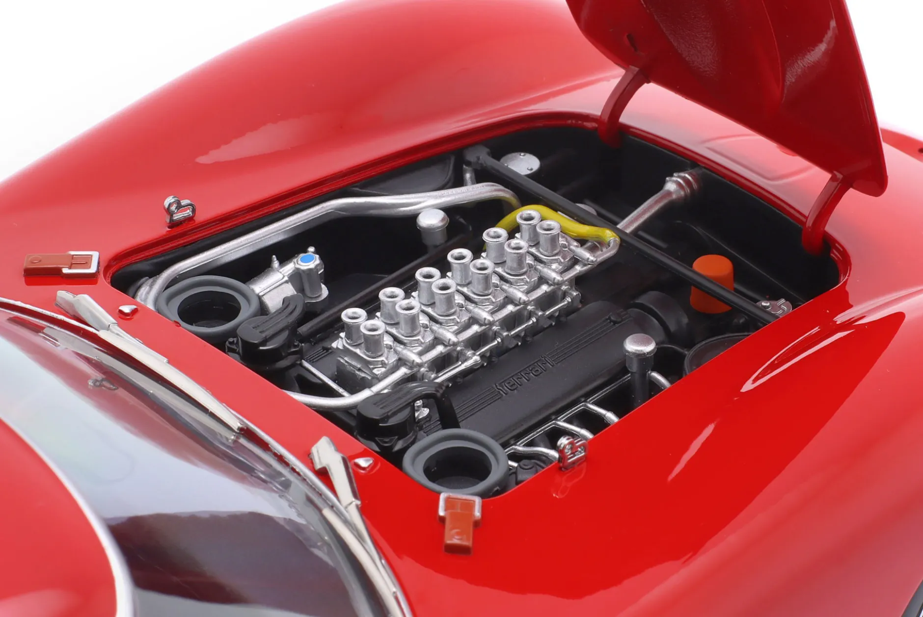 Ferrari 250 GTO Baujahr 1962 rot 1:12 KK-Scale