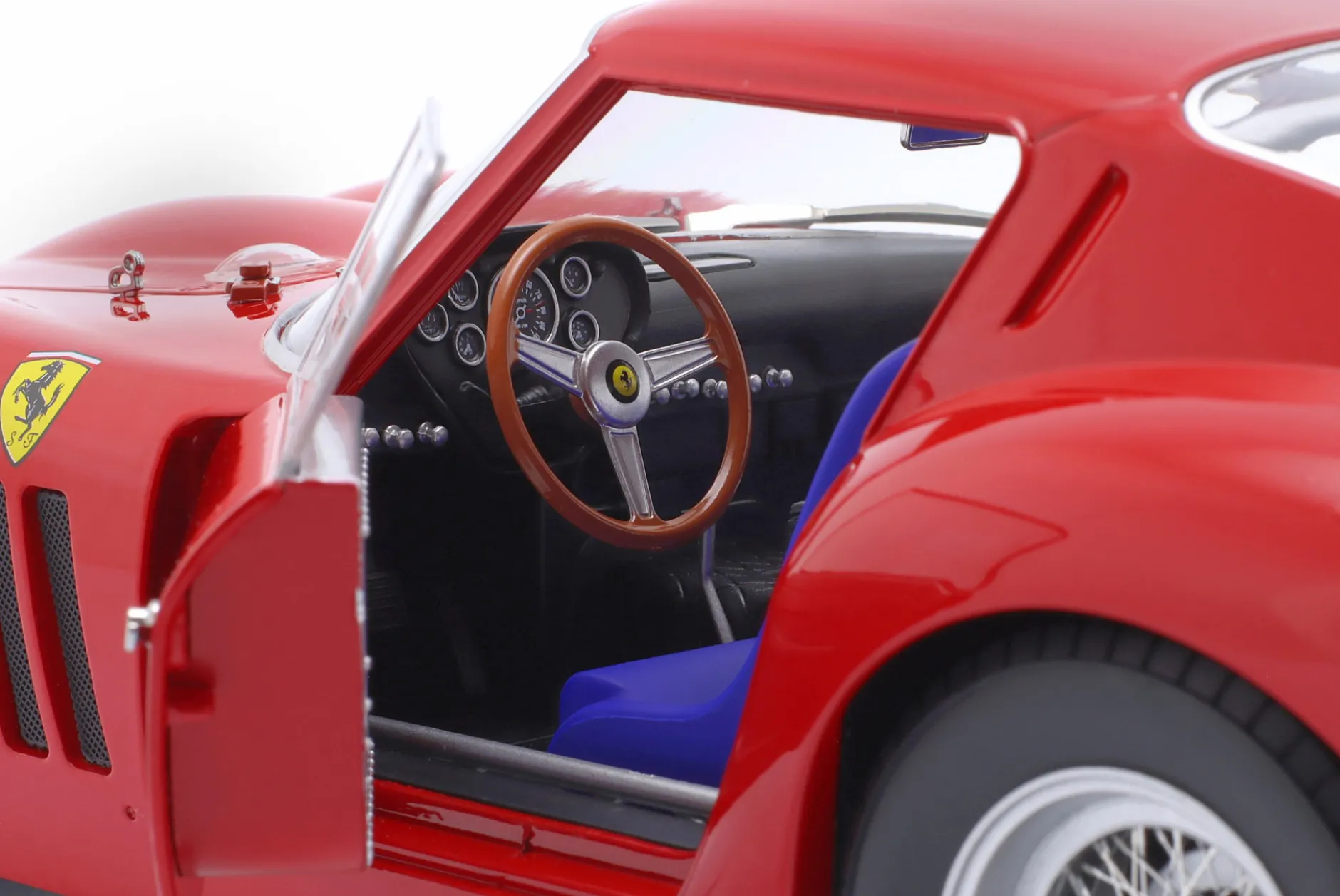 Ferrari 250 GTO Baujahr 1962 rot 1:12 KK-Scale