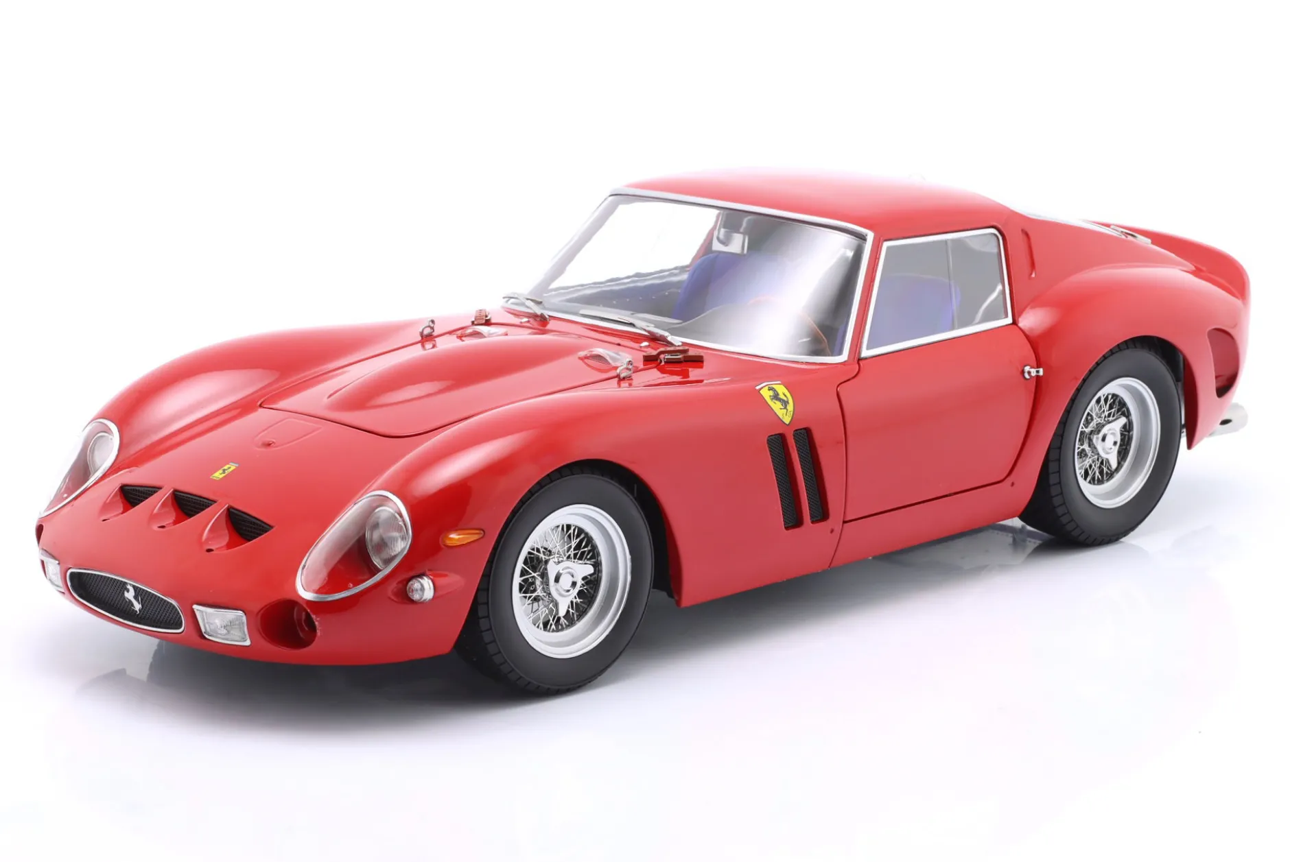 Ferrari 250 GTO Baujahr 1962 rot 1:12 KK-Scale