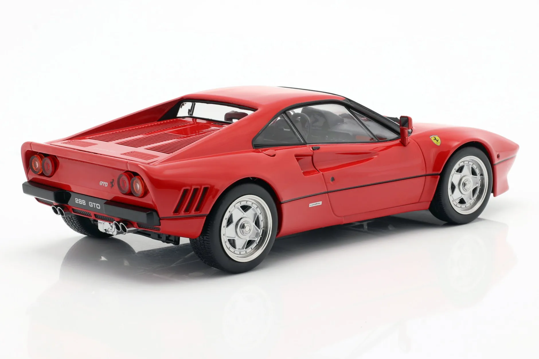 Ferrari 288 GTO Baujahr 1984 rot 1:18 KK-Scale