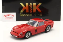 Ferrari 250 GTO Baujahr 1962 rot 1:18 KK-Scale