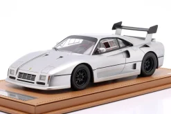 Ferrari 288 GTO Evoluzione 1985 Nürburgring silber / schwarze Felgen 1:18 Tecnomodel