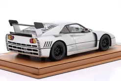Ferrari 288 GTO Evoluzione 1985 Nürburgring silber / schwarze Felgen 1:18 Tecnomodel