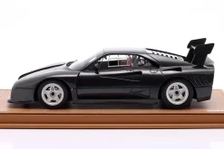 Ferrari 288 GTO Evoluzione 1985 schwarz metallic / silberne Felgen 1:18 Tecnomodel