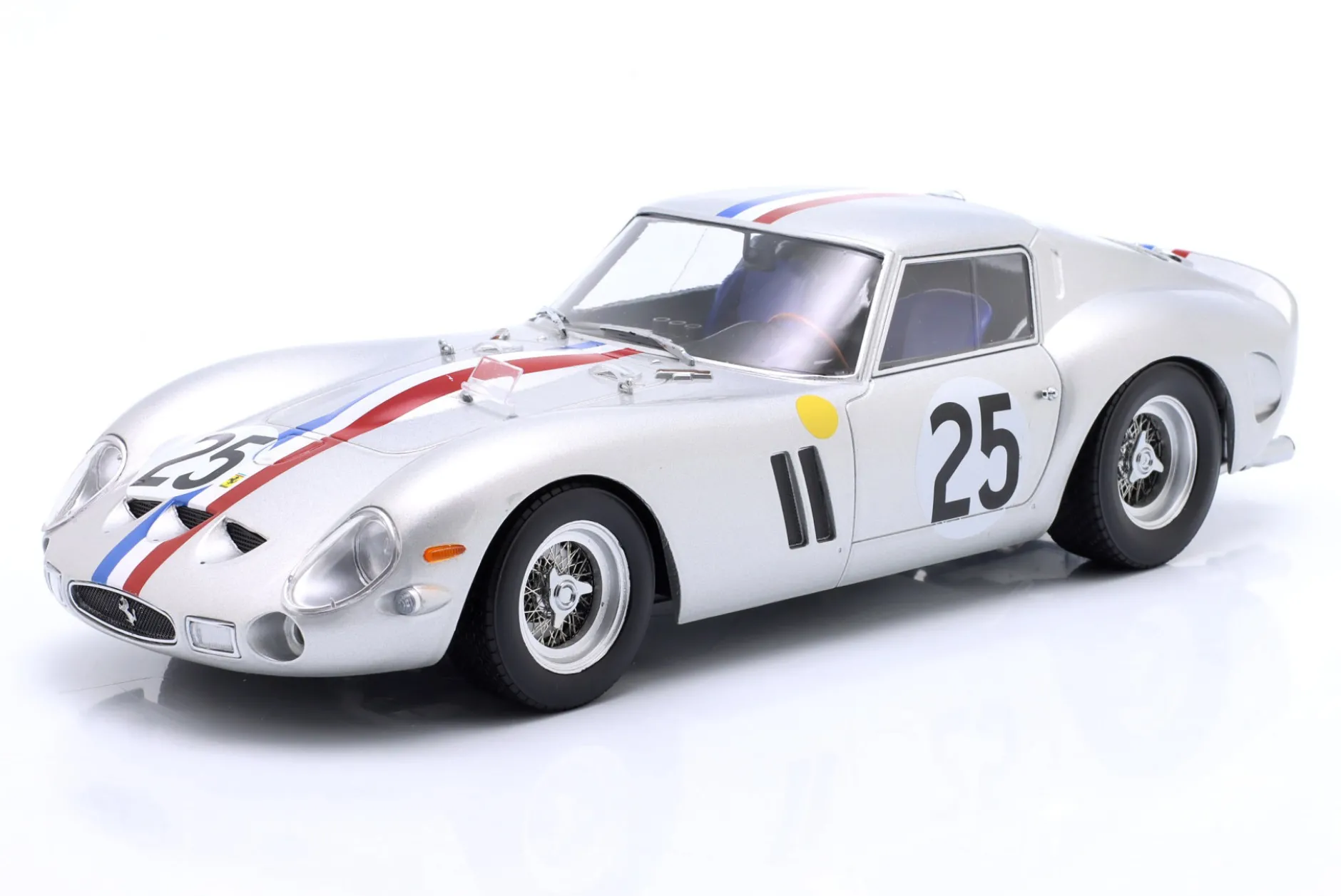 Ferrari 250 GTO #25 24h LeMans 1963 Dumay, Dernier 1:18 KK-Scale