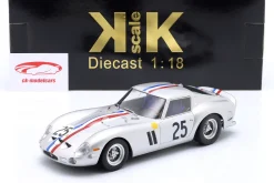 Ferrari 250 GTO #25 24h LeMans 1963 Dumay, Dernier 1:18 KK-Scale