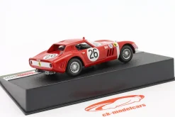 Ferrari 250 GTO #26 12h Reims 1964 Vaccarella, Rodriguez 1:43 Altaya