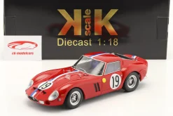 Ferrari 250 GTO #19 2nd 24h LeMans 1962 Guichet, Noblet 1:18 KK-Scale