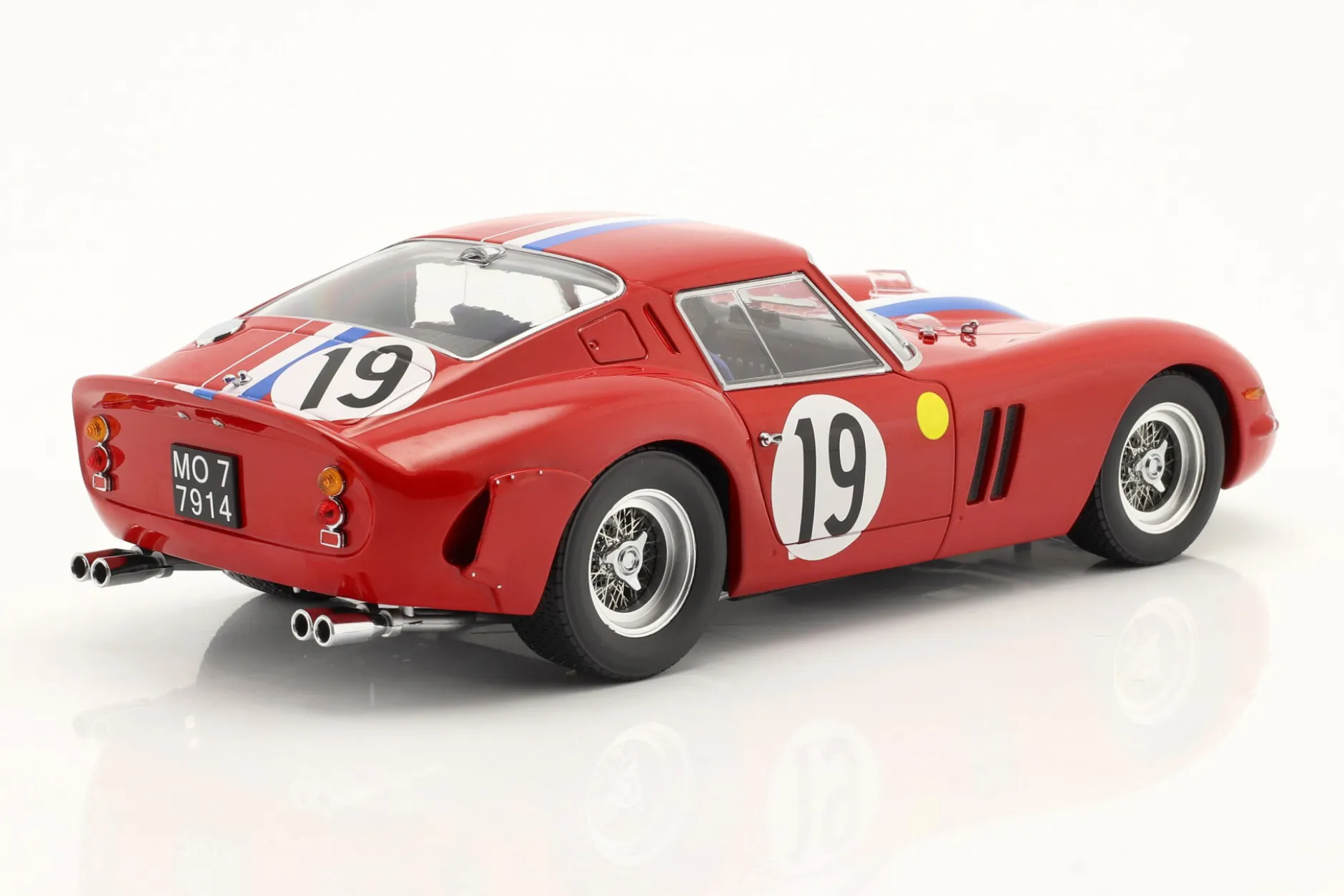 Ferrari 250 GTO #19 2nd 24h LeMans 1962 Guichet, Noblet 1:18 KK-Scale