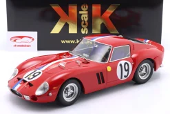 Ferrari 250 GTO #19 2nd 24h LeMans 1962 Noblet, Guichet 1:12 KK-Scale