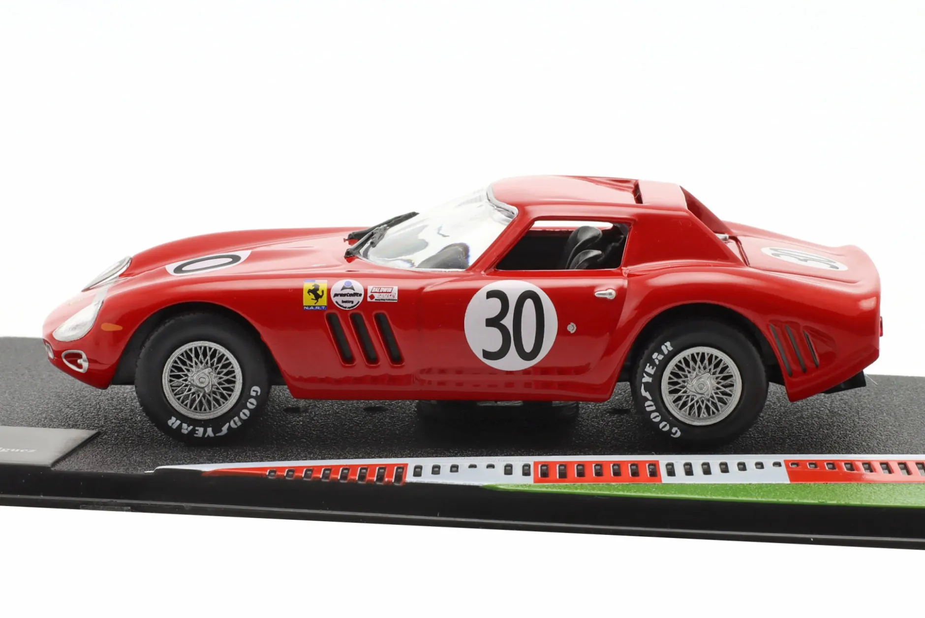 Ferrari 250 GTO #30 Sieger 2000km Daytona 1964 Rodriguez, Hill 1:43 Altaya