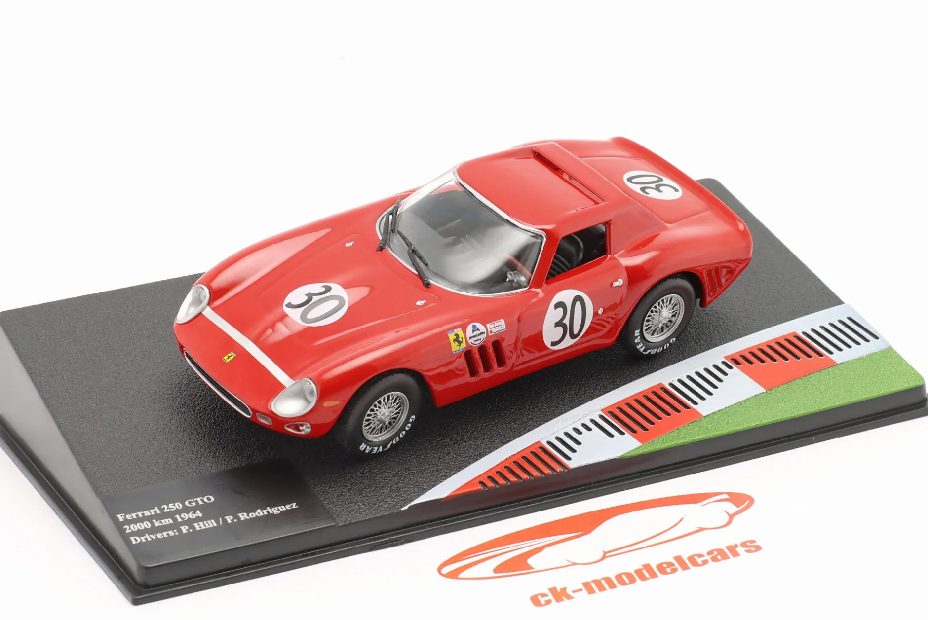 Ferrari 250 GTO #30 Sieger 2000km Daytona 1964 Rodriguez, Hill 1:43 Altaya