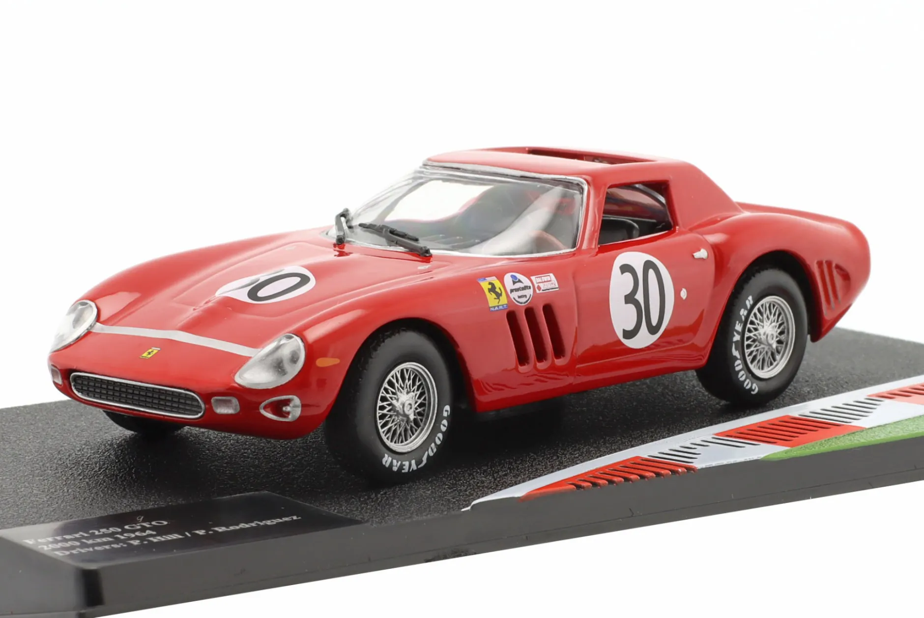 Ferrari 250 GTO #30 Sieger 2000km Daytona 1964 Rodriguez, Hill 1:43 Altaya
