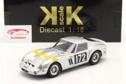 Ferrari 250 GTO #172 Sieger Rallye Tour de France 1964 Bianchi, Berger 1:18 KK-Scale