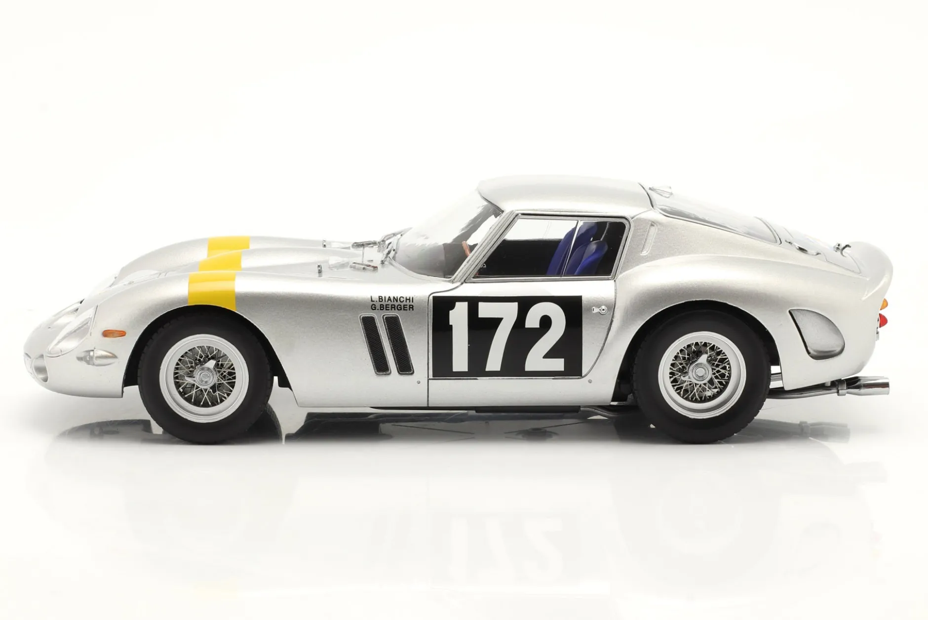 Ferrari 250 GTO #172 Sieger Rallye Tour de France 1964 Bianchi, Berger 1:18 KK-Scale
