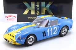Ferrari 250 GTO #112 9th Targa Florio 1964 Norinder, Troberg 1:12 KK-Scale