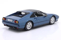 Ferrari 328 GTS Baujahr 1985 blau metallic 1:18 KK-Scale