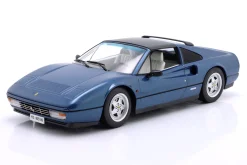 Ferrari 328 GTS Baujahr 1985 blau metallic 1:18 KK-Scale