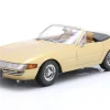 Ferrari 365 GTS/4 Daytona Cabriolet 1. Serie US-Version 1969 gold metallic 1:18 KK-Scale