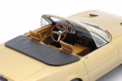 Ferrari 365 GTS/4 Daytona Cabriolet 1. Serie US-Version 1969 gold metallic 1:18 KK-Scale